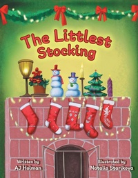 Enlarge image Cover: The Littlest Stocking - FriesenPress