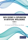 Cover: Data Science & Exploration in Artificial Intelligence - CRC Press