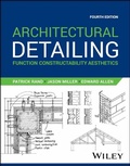 Cover: Architectural Detailing - Wiley