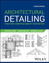Enlarge image Cover: Architectural Detailing - Wiley