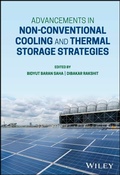 Cover: Advancements in Non-Conventional Cooling and Thermal Storage Strategies - Wiley