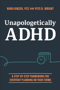 Enlarge image Cover: Unapologetically ADHD - Wiley-ISTE