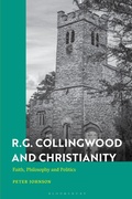 Cover: R.G. Collingwood and Christianity - Bloomsbury Academic
