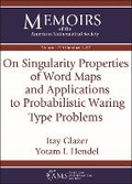 Bild: On Singularity Properties of Word Maps and Applications to Probabilistic Waring Type Problems - American Mathematical Society