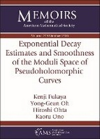 Abbildung von: Exponential Decay Estimates and Smoothness of the Moduli Space of Pseudoholomorphic Curves - American Mathematical Society