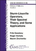 Cover: Sturm-Liouville Operators, Their Spectral Theory, and Some Applications - American Mathematical Society
