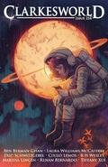 Cover: Clarkesworld Magazine Issue 216 - Wyrm Publishing