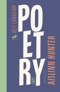 Cover: Best Canadian Poetry 2025 - Biblioasis