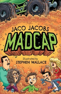 Enlarge image Cover: Madcap - Pan Macmillan South Africa Children's Books