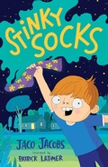 Cover: Stinky Socks - Pan Macmillan South Africa Children's Books