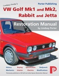 Cover: VW Golf Mk1 and Mk2, Rabbit and Jetta Restoration Manual - Porter Publishing Ltd