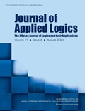 Cover: Journal of Applied Logics. IfCoLog Journal of Logics and their Applications. Volume 11, number 4, August 2024 - College Publications