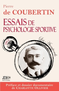 Abbildung von: Essais de psychologie sportive - JDH Éditions