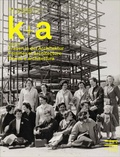 Cover: k+a 2024.1 : Frauen in der Architektur | Femmes et architecture | Donne e architettura - Gesellschaft f. Schweiz. Kunstgesch.