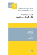 Cover: Essener Gespr&auml;che zum Thema Staat und Kirche, Band 59 - Aschendorff