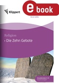 Cover: Die Zehn Gebote - Auer Verlag