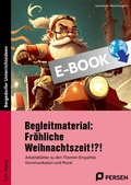 Cover: Begleitmaterial: Fr&ouml;hliche Weihnachtszeit!?! - Persen Verlag