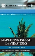 Cover: Marketing Island Destinations - Elsevier
