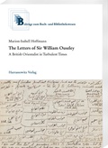 Bild: The Letters of Sir William Ouseley - Harrassowitz Verlag