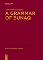 Cover: A Grammar of Bunaq - De Gruyter Mouton