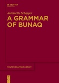 Cover: A Grammar of Bunaq - De Gruyter Mouton