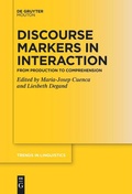 Cover: Discourse Markers in Interaction - De Gruyter Mouton