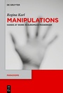 Cover: Manipulations - De Gruyter