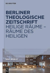 Enlarge image Cover: Heilige Räume - Räume des Heiligen - De Gruyter