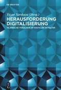 Cover: Herausforderung Digitalisierung - De Gruyter