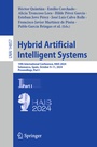 Cover: Hybrid Artificial Intelligent Systems - Springer