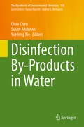 Cover: Disinfection By-Products in Water - Springer