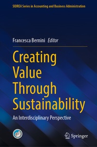 Abbildung von: Creating Value Through Sustainability - Springer