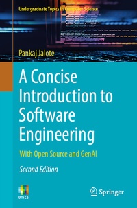 Abbildung von: A Concise Introduction to Software Engineering - Springer