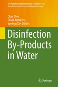 Cover: Disinfection By-Products in Water - Springer