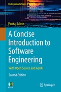 Cover: A Concise Introduction to Software Engineering - Springer