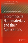 Cover: Biocomposite Nanomaterials and their Applications - Springer