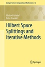 Cover: Hilbert Space Splittings and Iterative Methods - Springer
