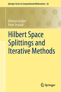 Abbildung von: Hilbert Space Splittings and Iterative Methods - Springer
