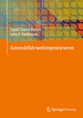 Cover: Automobilfahrwerksingenieurwesen - Springer Vieweg
