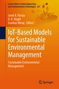 Cover: IoT-Based Models for Sustainable Environmental Management - Springer