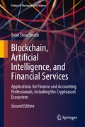 Cover: Blockchain, Artificial Intelligence, and Financial Services - Springer