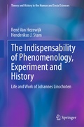 Cover: The Indispensability of Phenomenology, Experiment and History - Springer