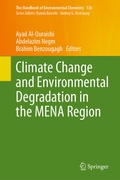 Cover: Climate Change and Environmental Degradation in the MENA Region - Springer