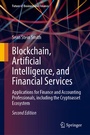Cover: Blockchain, Artificial Intelligence, and Financial Services - Springer