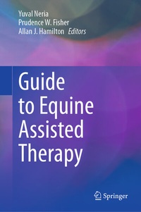 Enlarge image Cover: Guide to Equine Assisted Therapy - Springer
