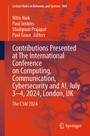 Cover: Contributions Presented at The International Conference on Computing, Communication, Cybersecurity and AI, July 3-4, 2024, London, UK - Springer