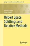 Cover: Hilbert Space Splittings and Iterative Methods - Springer