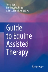 Enlarge image Cover: Guide to Equine Assisted Therapy - Springer