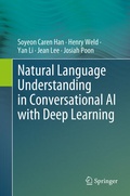 Cover: Natural Language Understanding in Conversational AI with Deep Learning - Springer