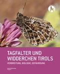 Cover: Tagfalter und Widderchen Tirols - Universit&auml;tsverlag Wagner
